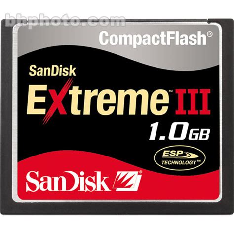 sandisk extreme iii compact flash speed pdf manual